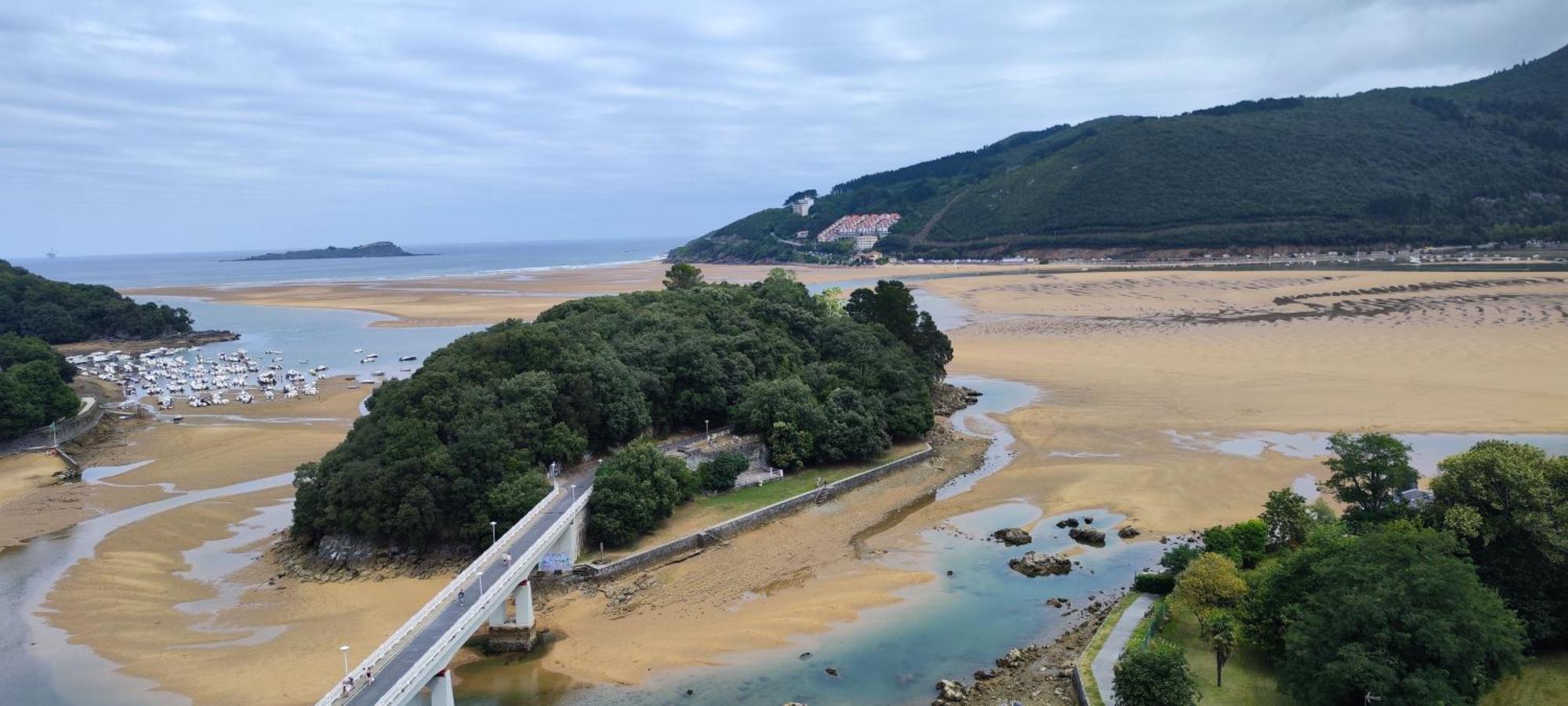 Mirador De Urdaibai II Lägenhet Axpe de Busturia Exteriör bild